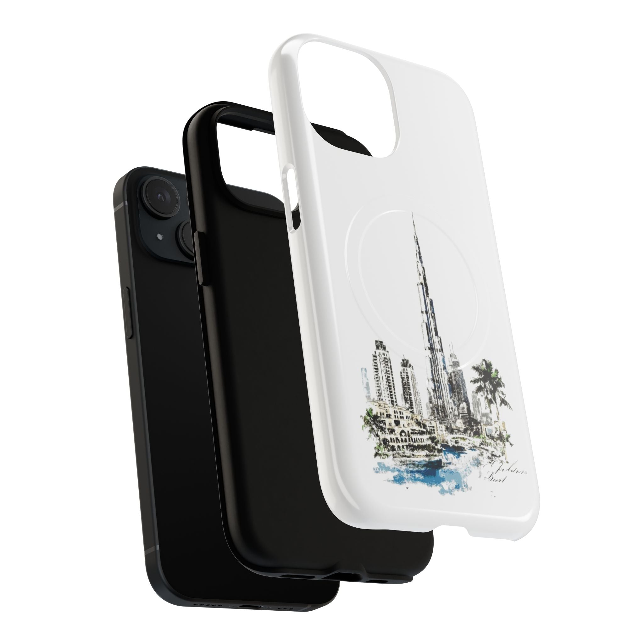 SAEVO Burj Khalifa Magnetic iPhone Case