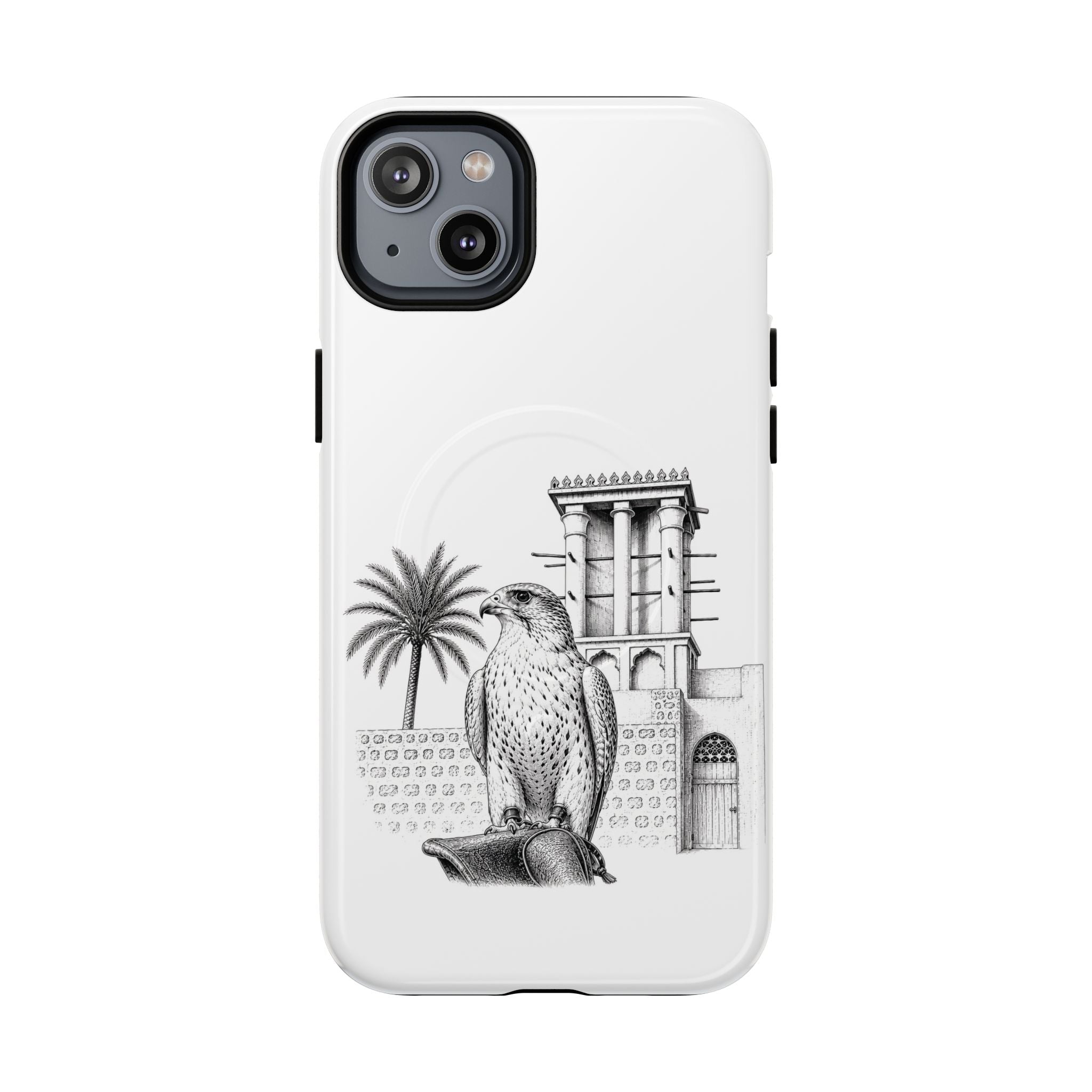 SAEVO Falcon Heritage Magnetic iPhone Case