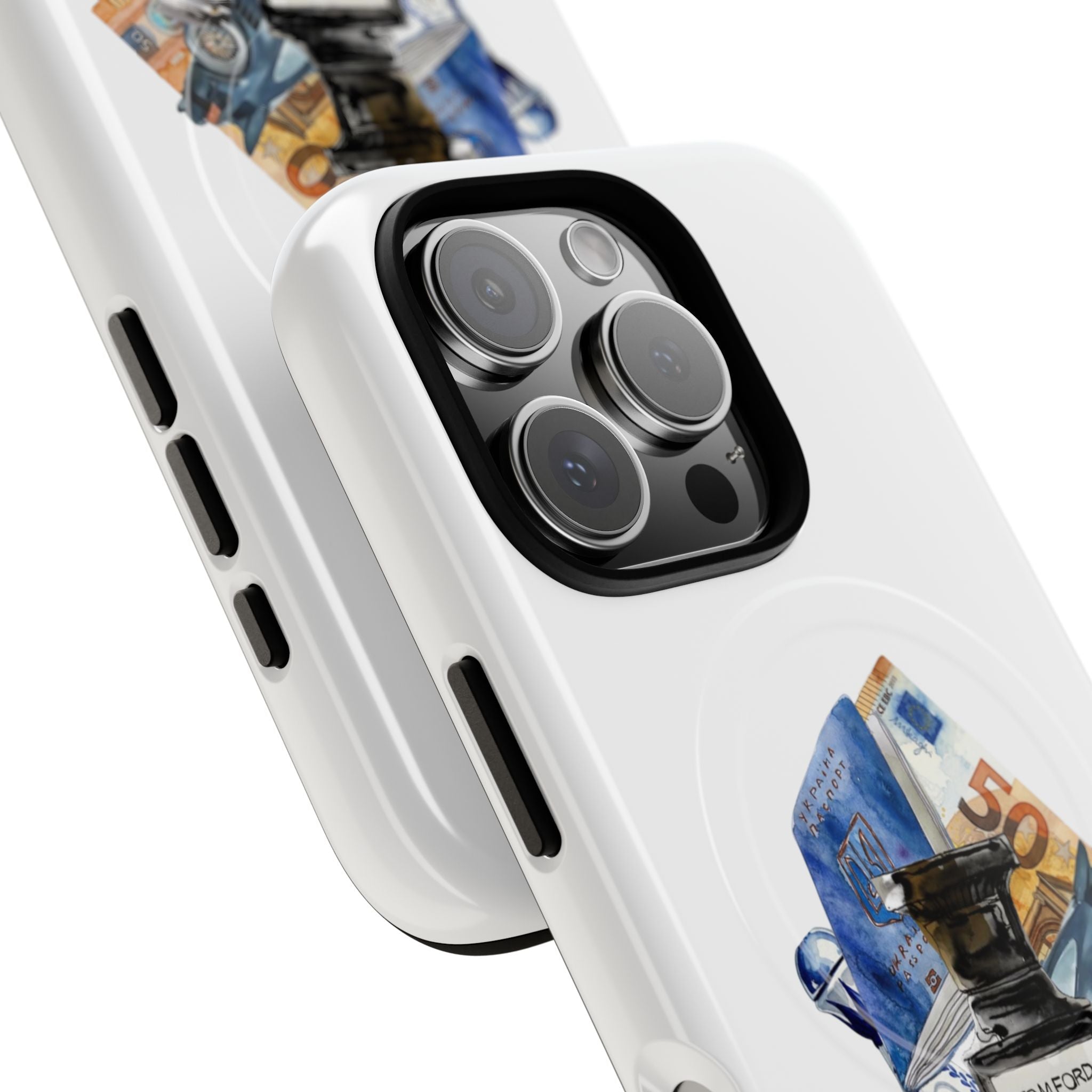 SAEVO Executive Magnetic iPhone Case