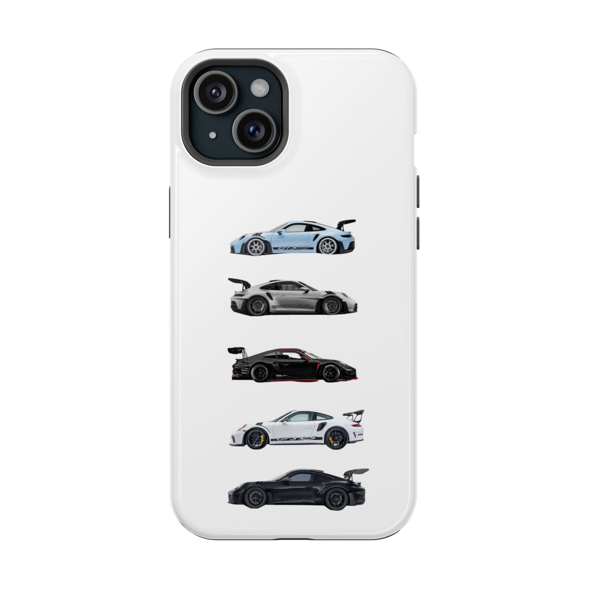 Porsche Dreams Impact-Resistant iPhone Case