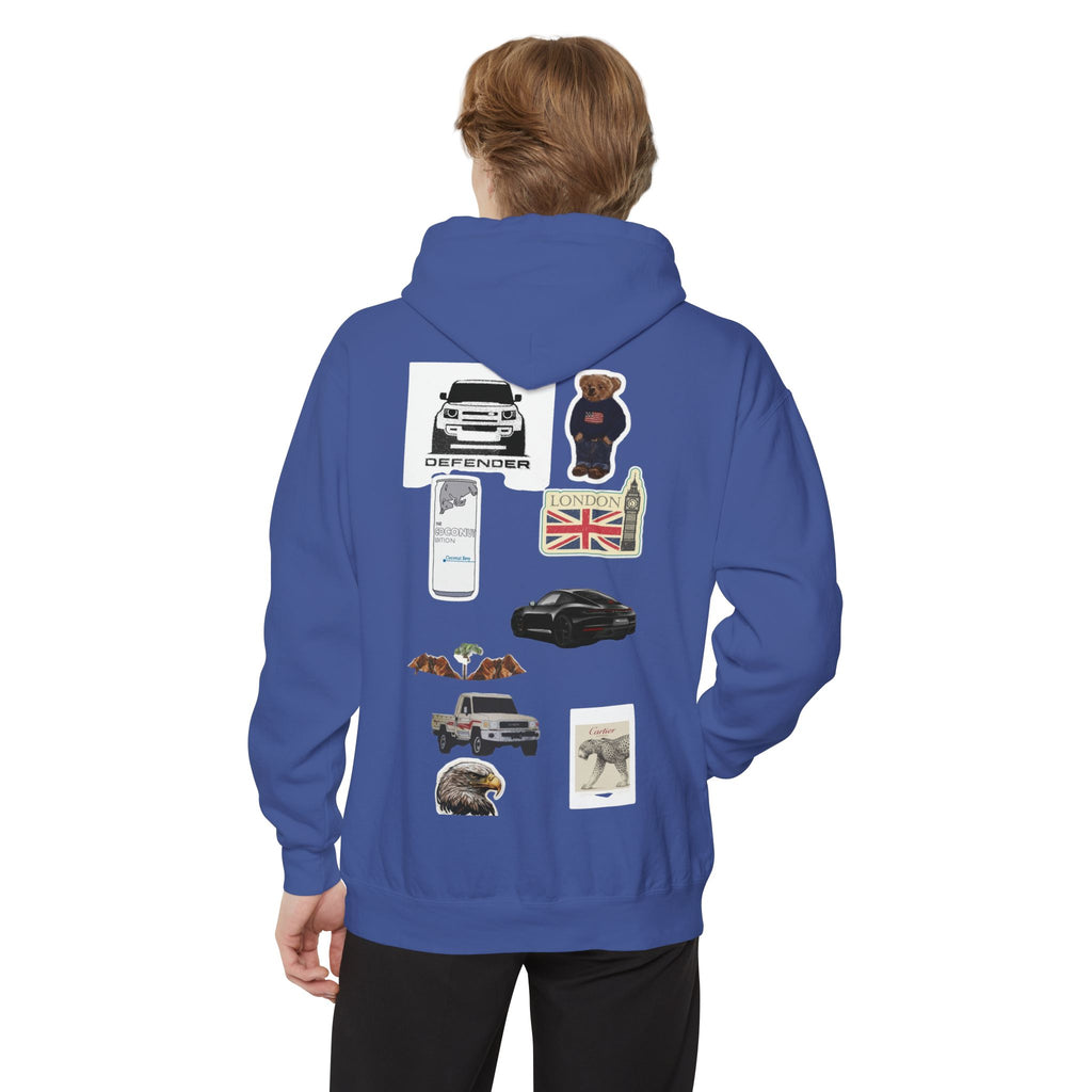SAEVO Urban Explorer Hoodie