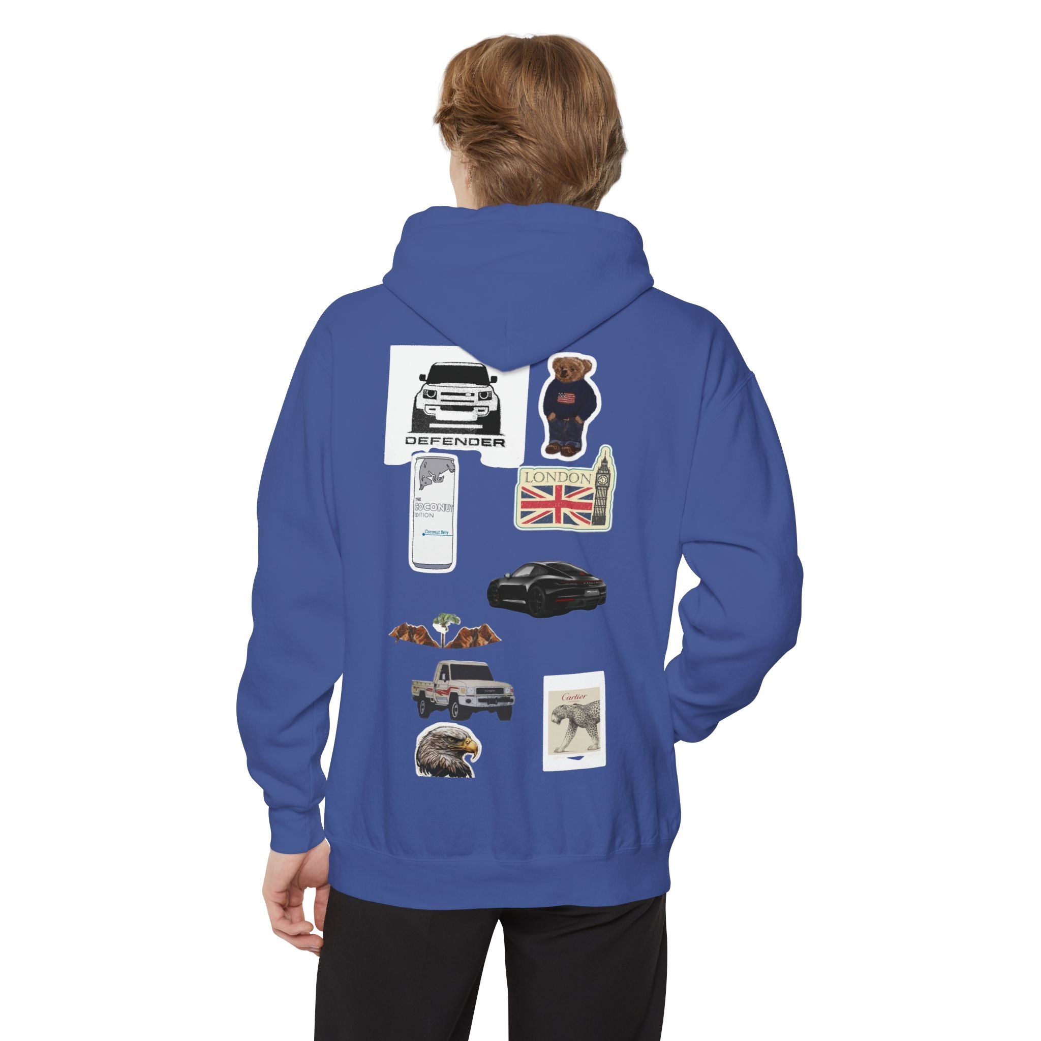 SAEVO Urban Explorer Hoodie