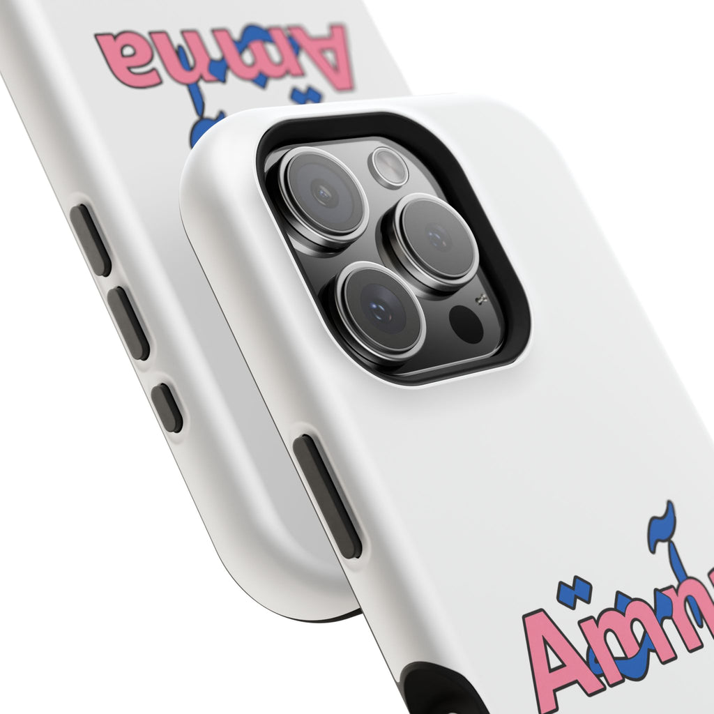 Amna Magnetic Impact-Resistant iPhone Case