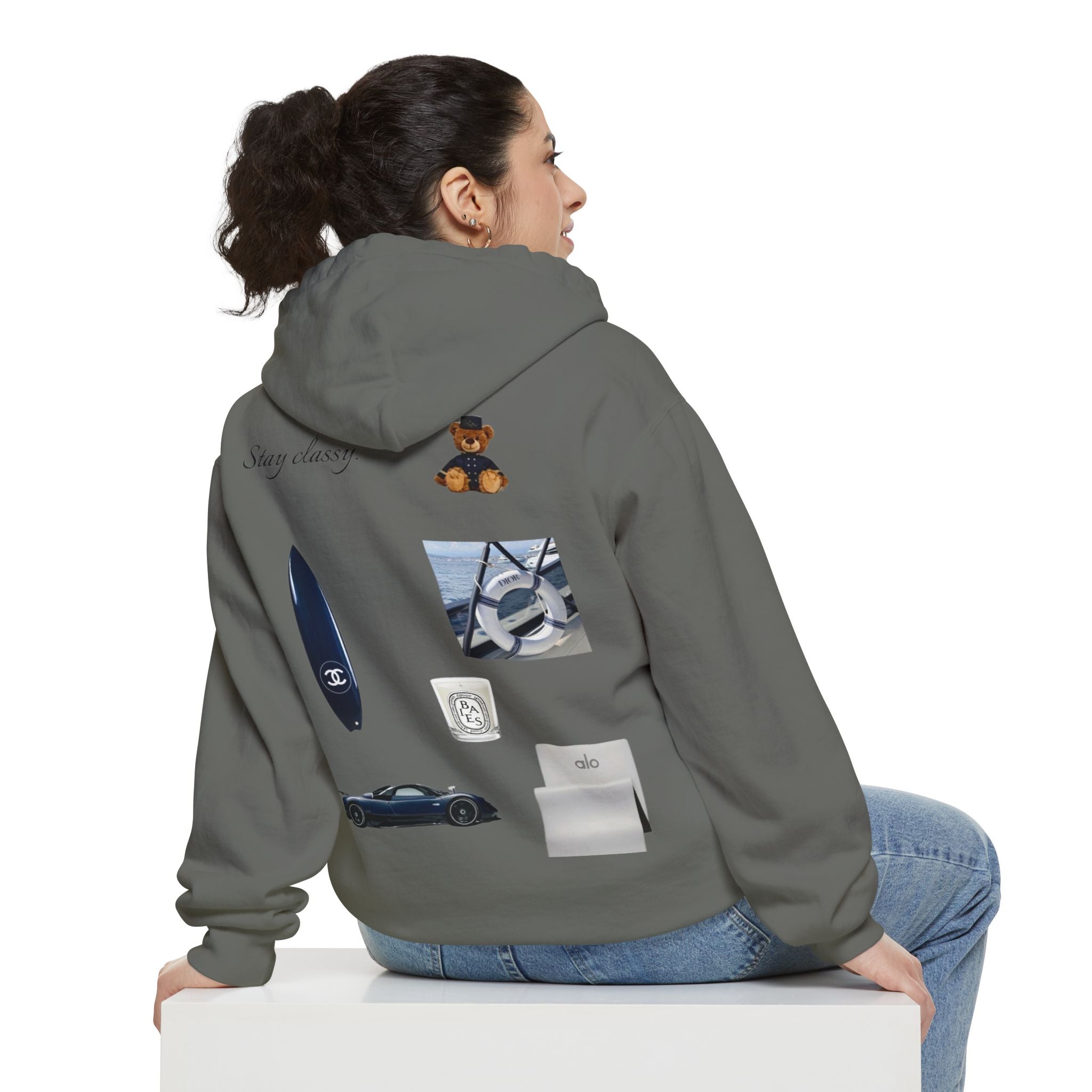 SAEVO Stay Classy Hoodie