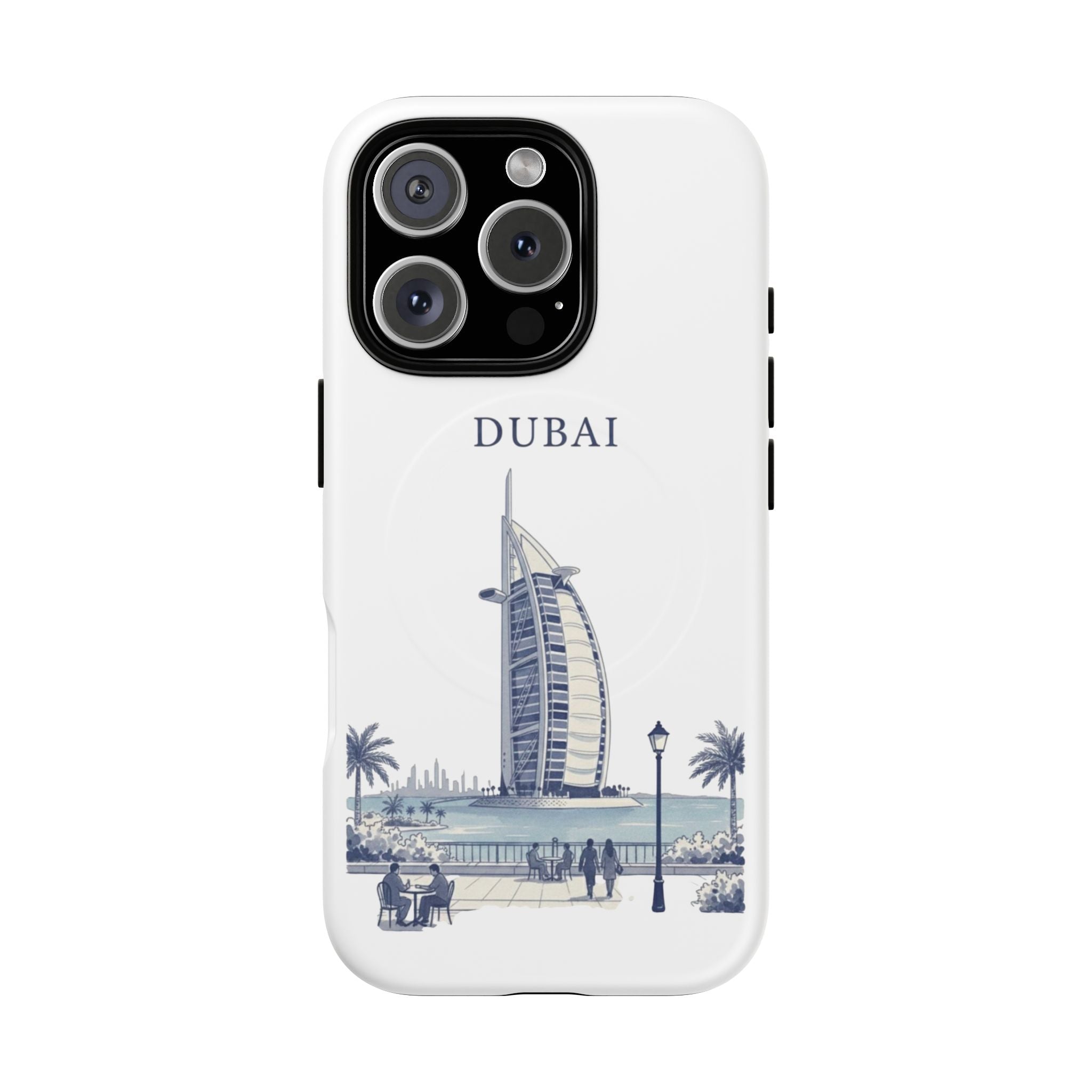 SAEVO Burj Al Arab Magnetic iPhone Case