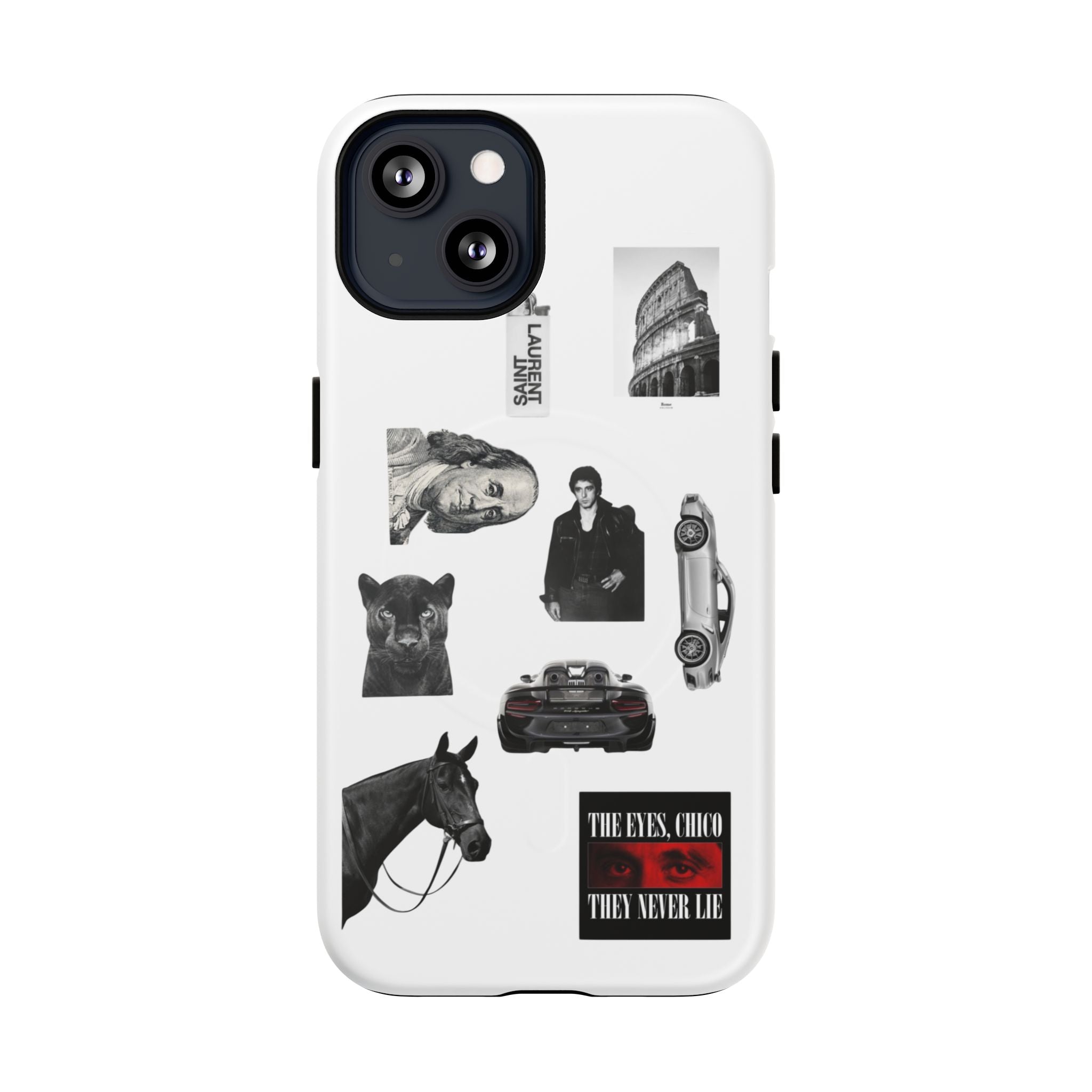 SAEVO Noir Legacy Magnetic iPhone Case