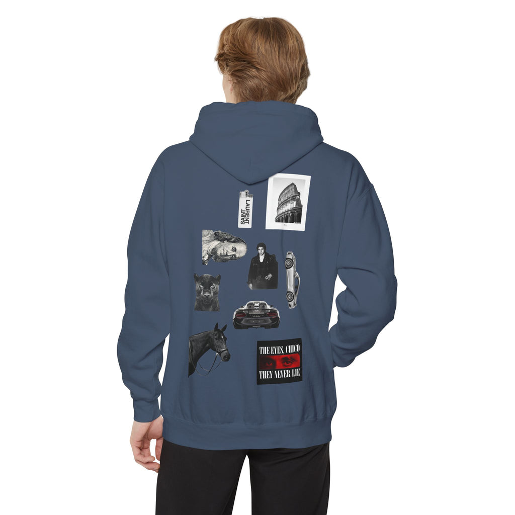 SAEVO Noir Legacy Hoodie
