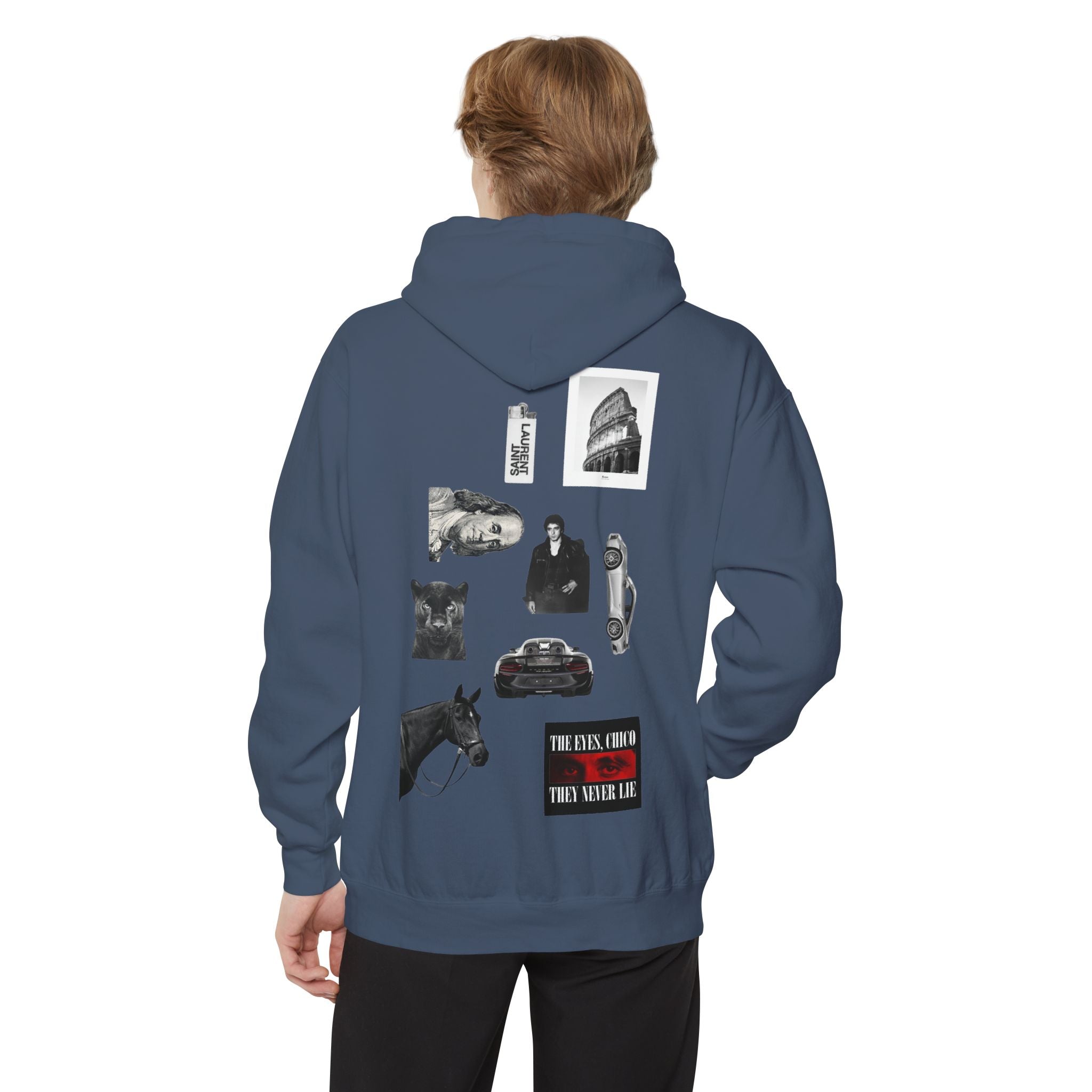 SAEVO Noir Legacy Hoodie