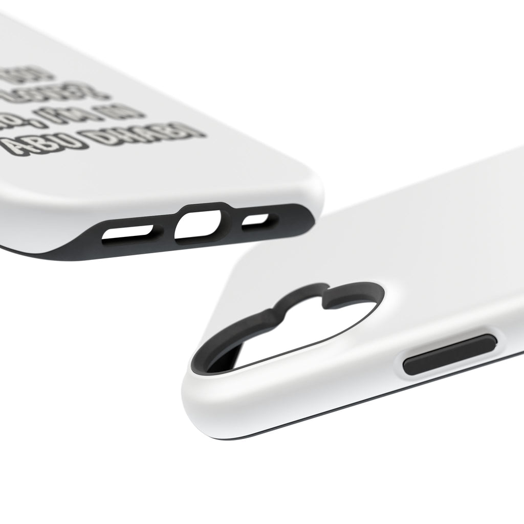 Abu Dhabi Love Magnetic Impact-Resistant Case