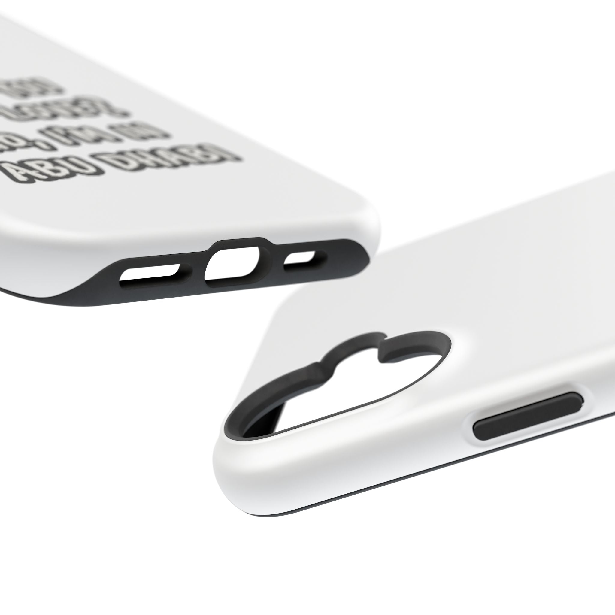 Abu Dhabi Love Magnetic Impact-Resistant Case