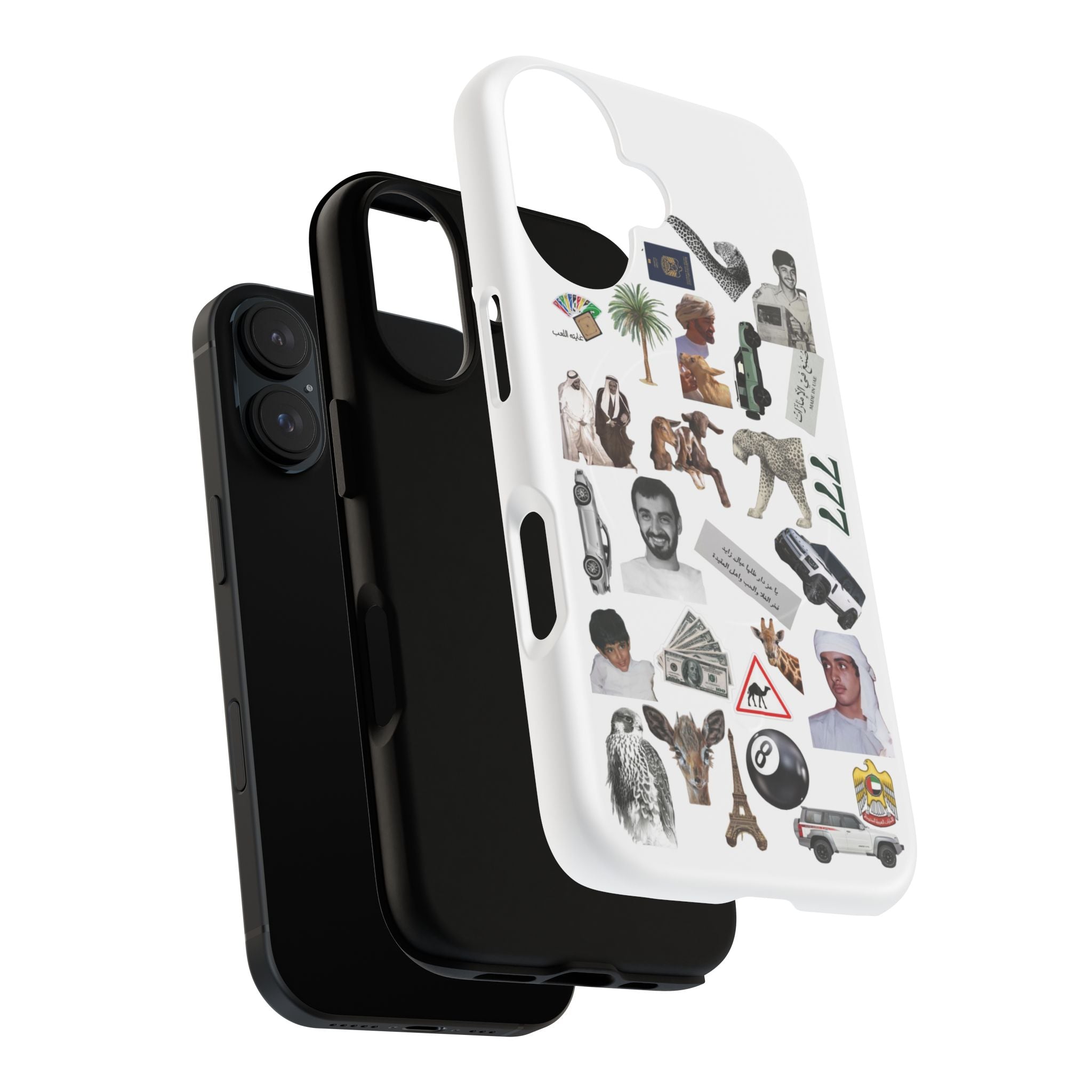 SAEVO UAE Lifestyle Magnetic iPhone Case
