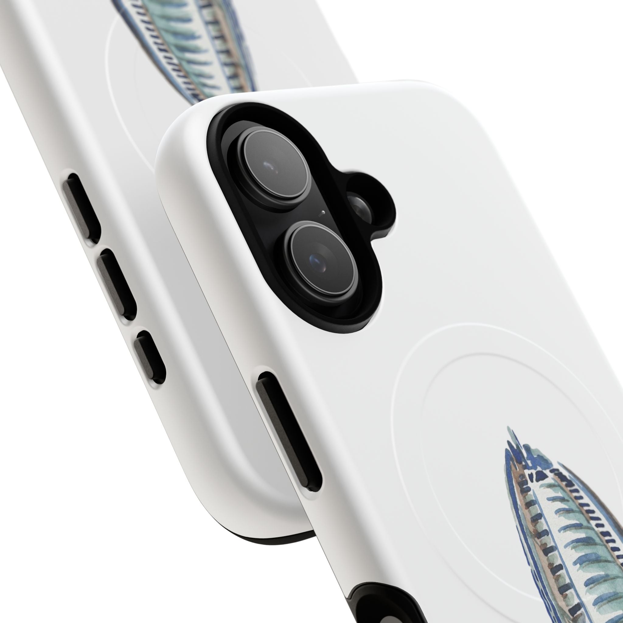 SAEVO Burj Al Arab Watercolor Magnetic iPhone Case