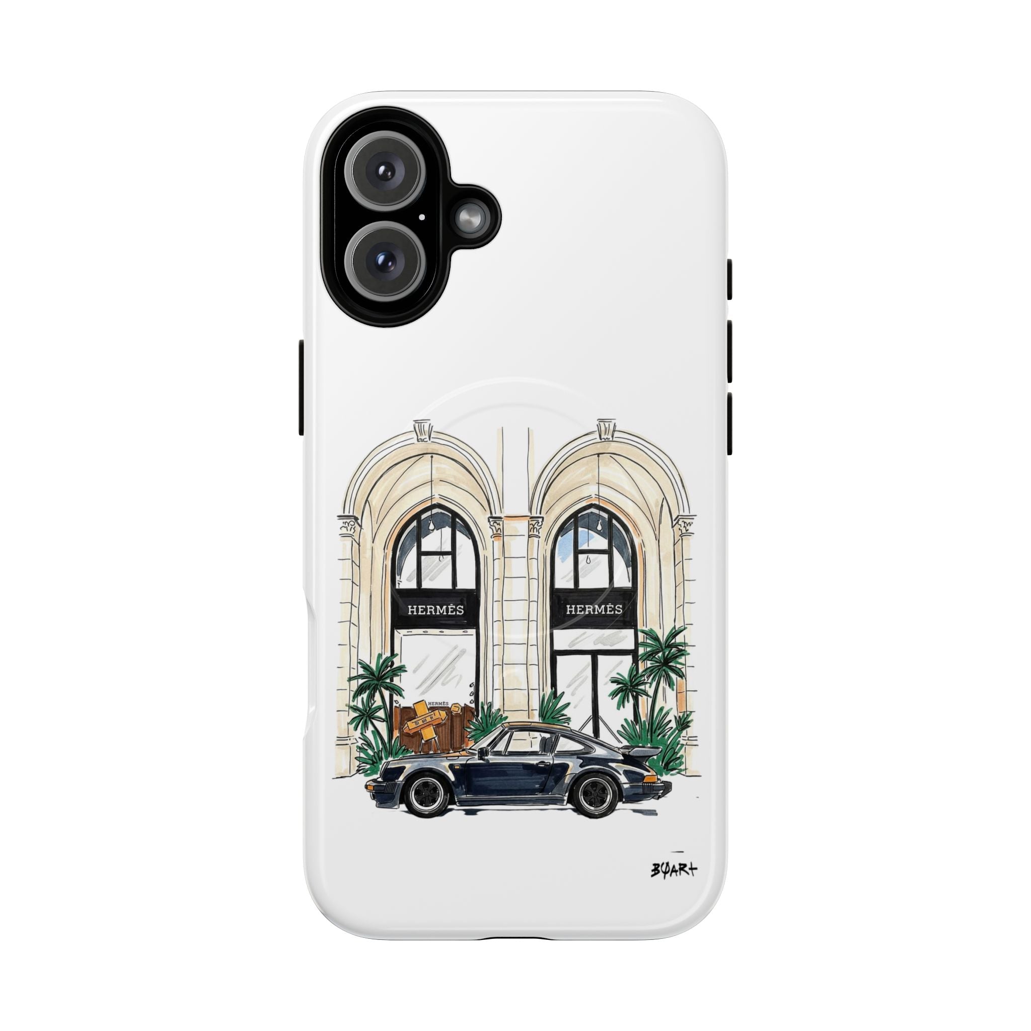 SAEVO Monaco Magnetic iPhone Case