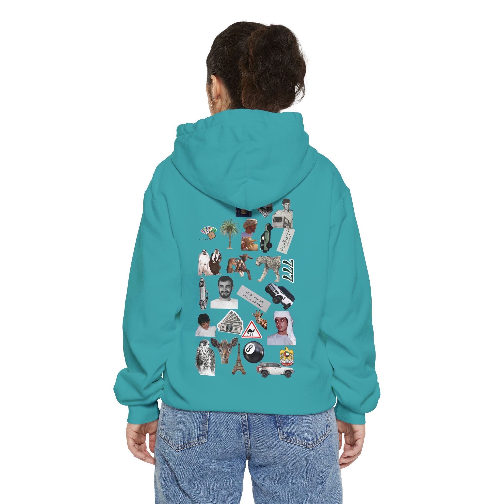 SAEVO UAE Lifestyle Hoodie