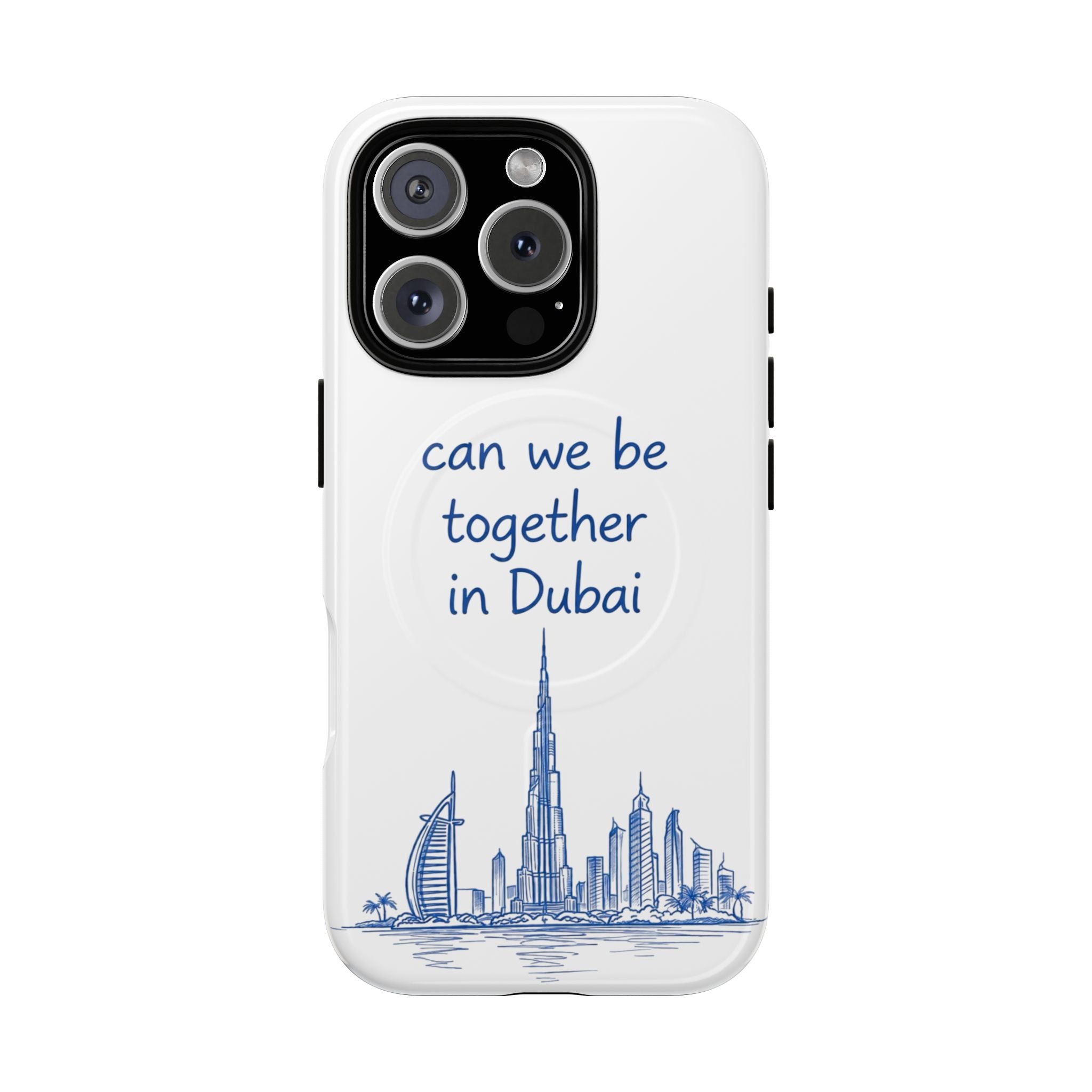SAEVO Dubai Together Magnetic iPhone Case