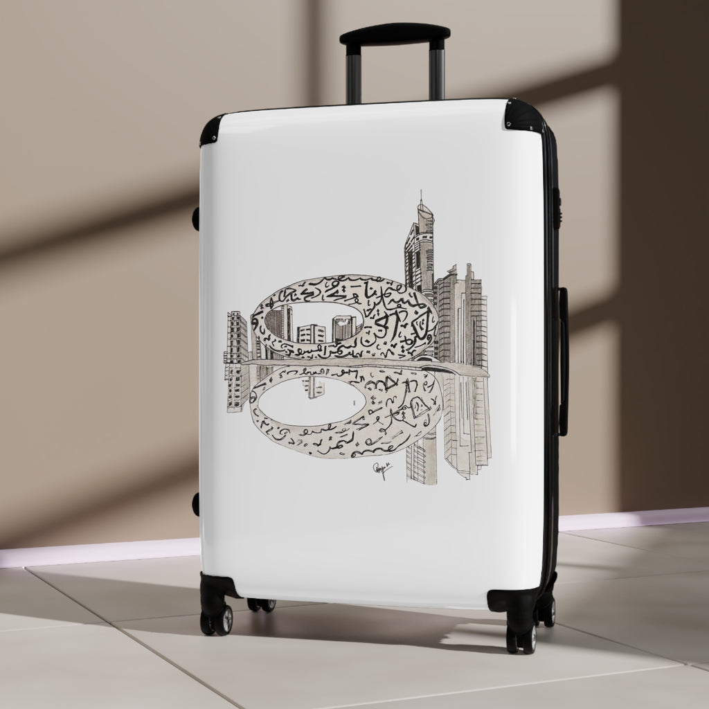 SAEVO Museum of the Future Suitcase