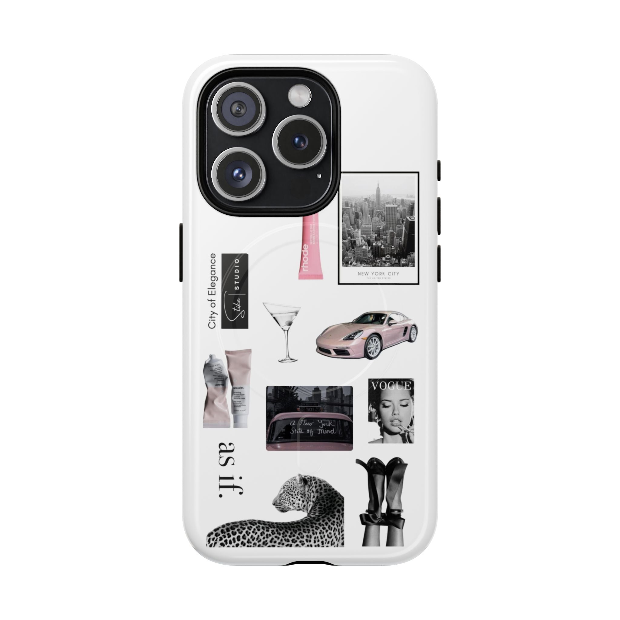 SAEVO Blush Avenue Magnetic iPhone Case