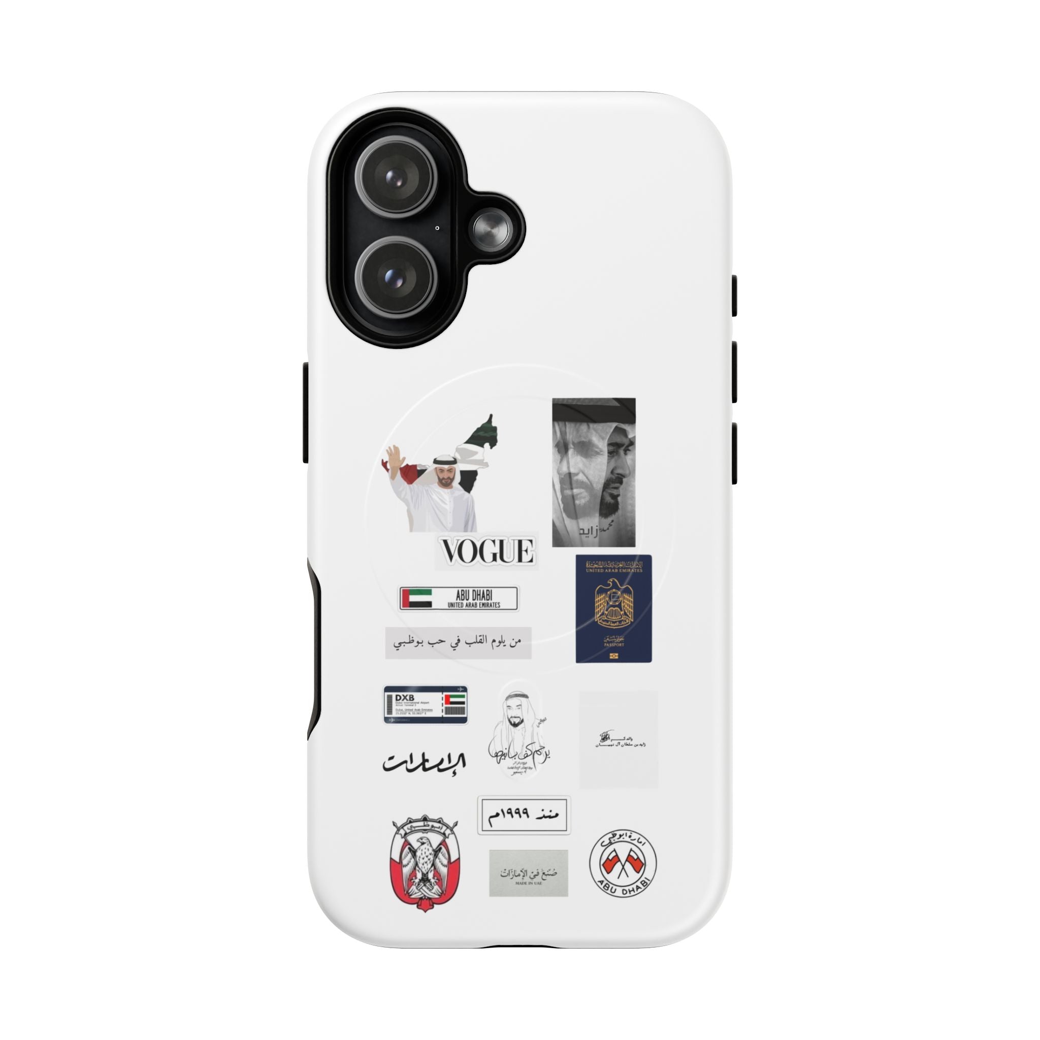 SAEVO Abu Dhabi Magnetic iPhone Case