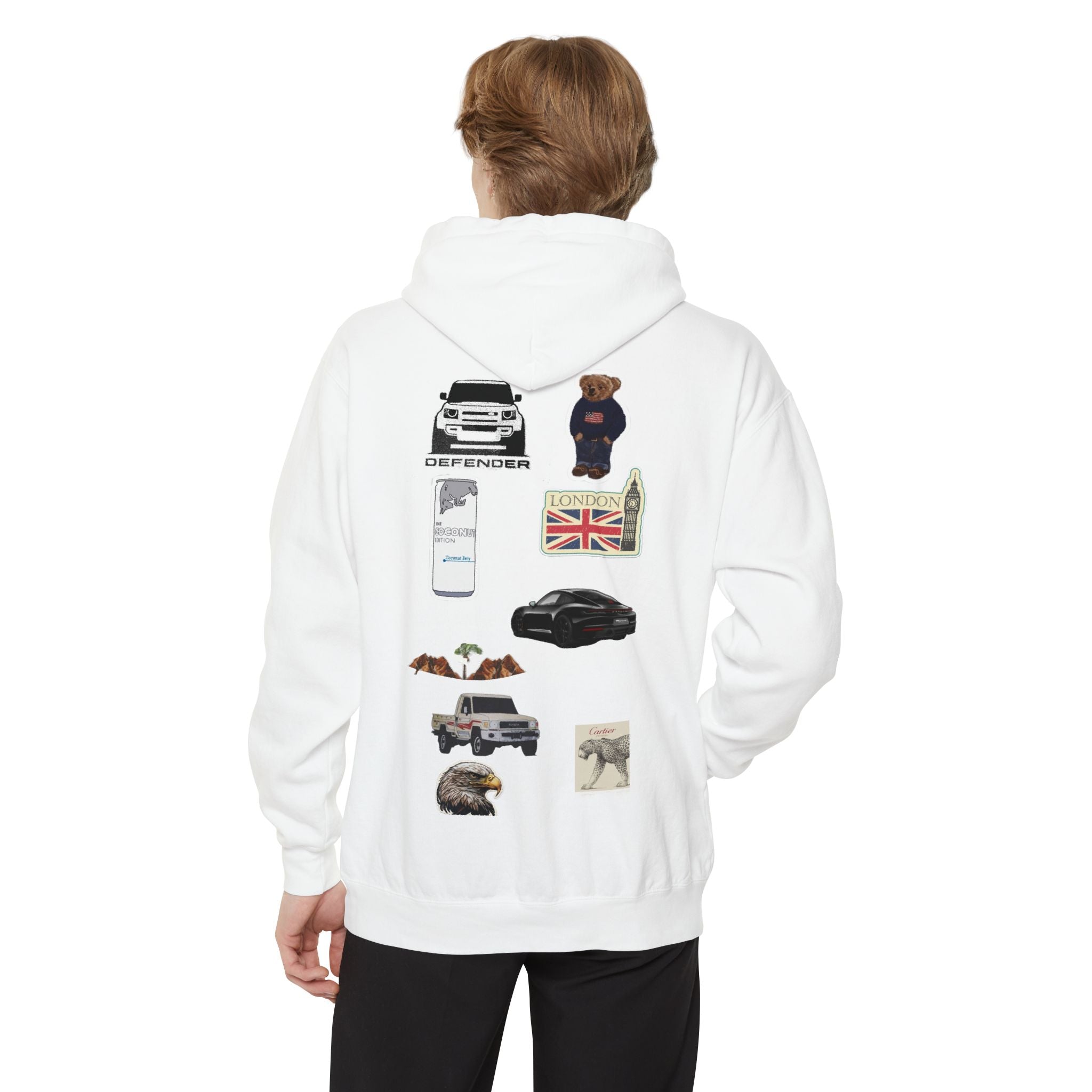 SAEVO Urban Explorer Hoodie