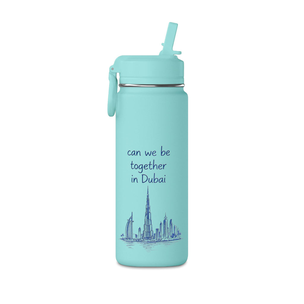 SAEVO Dubai Together Mini Water Bottle – 0.6L