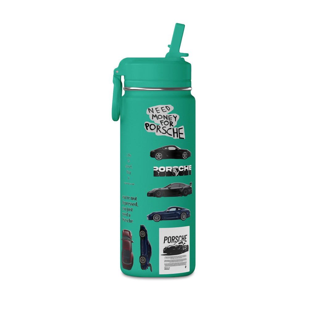 SAEVO Porsche Dreams Mini Water Bottle – 0.6L