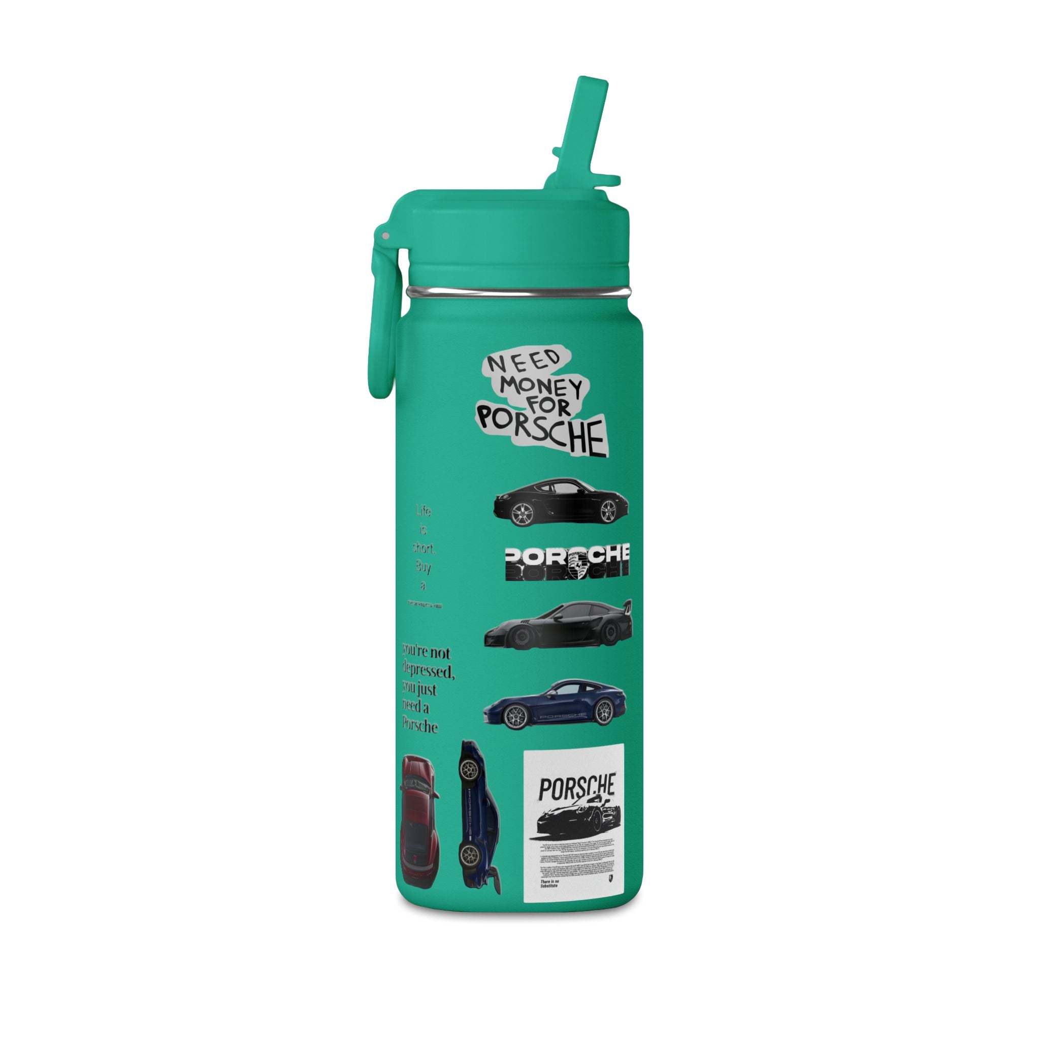 SAEVO Porsche Dreams Mini Water Bottle – 0.6L