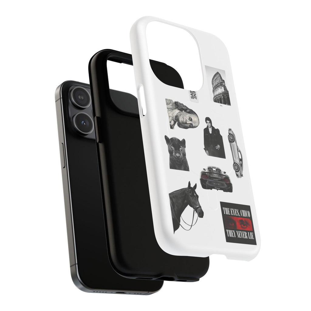SAEVO Noir Legacy Magnetic iPhone Case