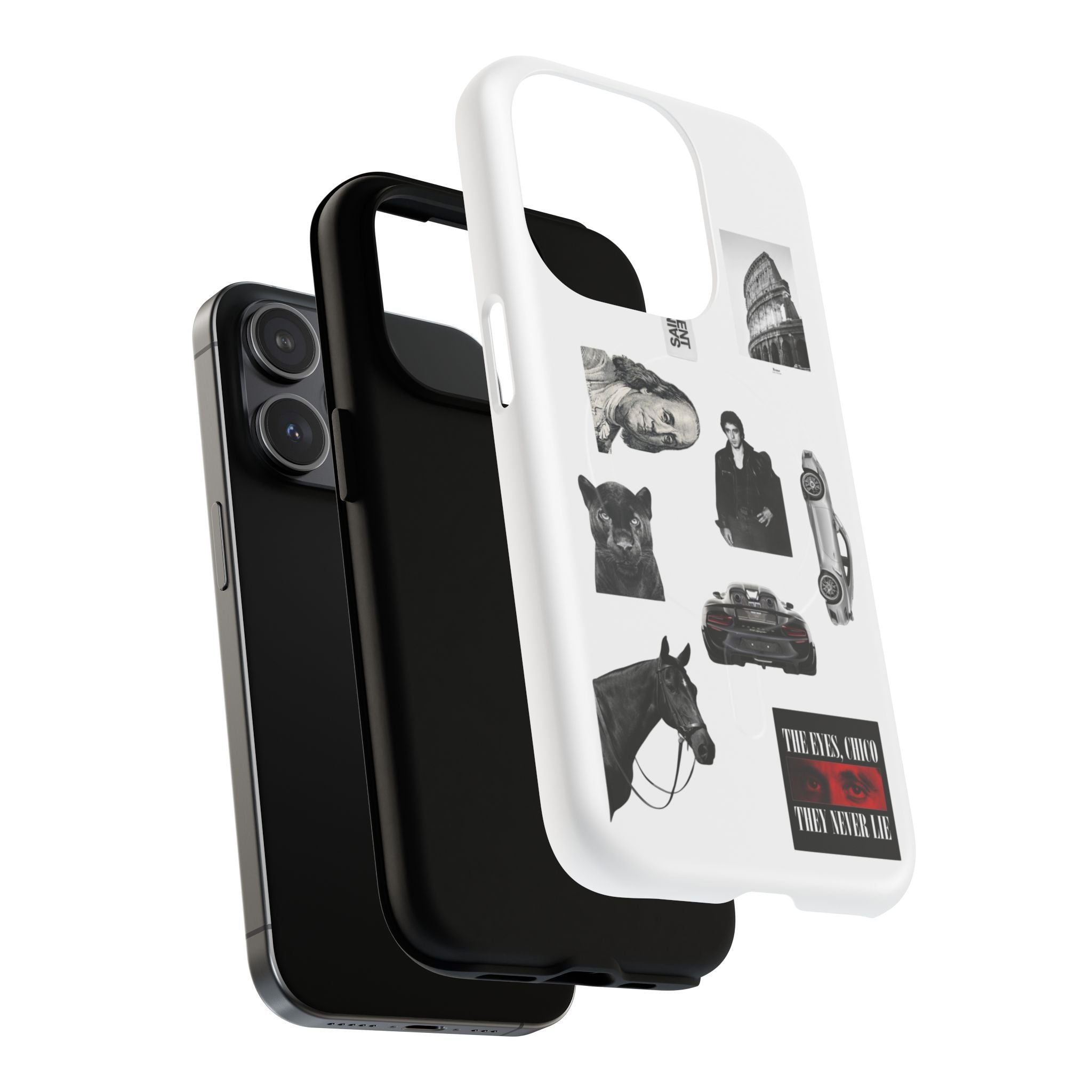 SAEVO Noir Legacy Magnetic iPhone Case