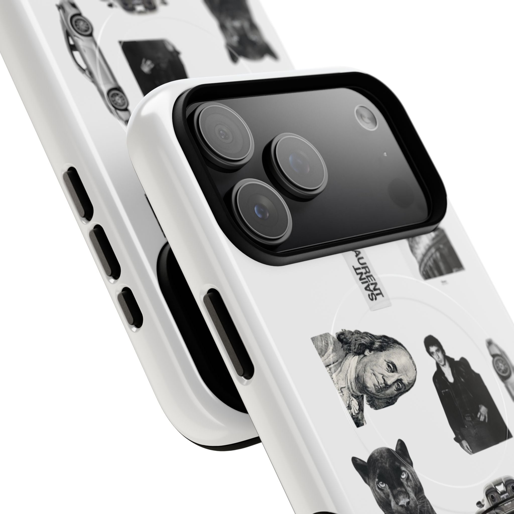 SAEVO Noir Legacy Magnetic iPhone Case