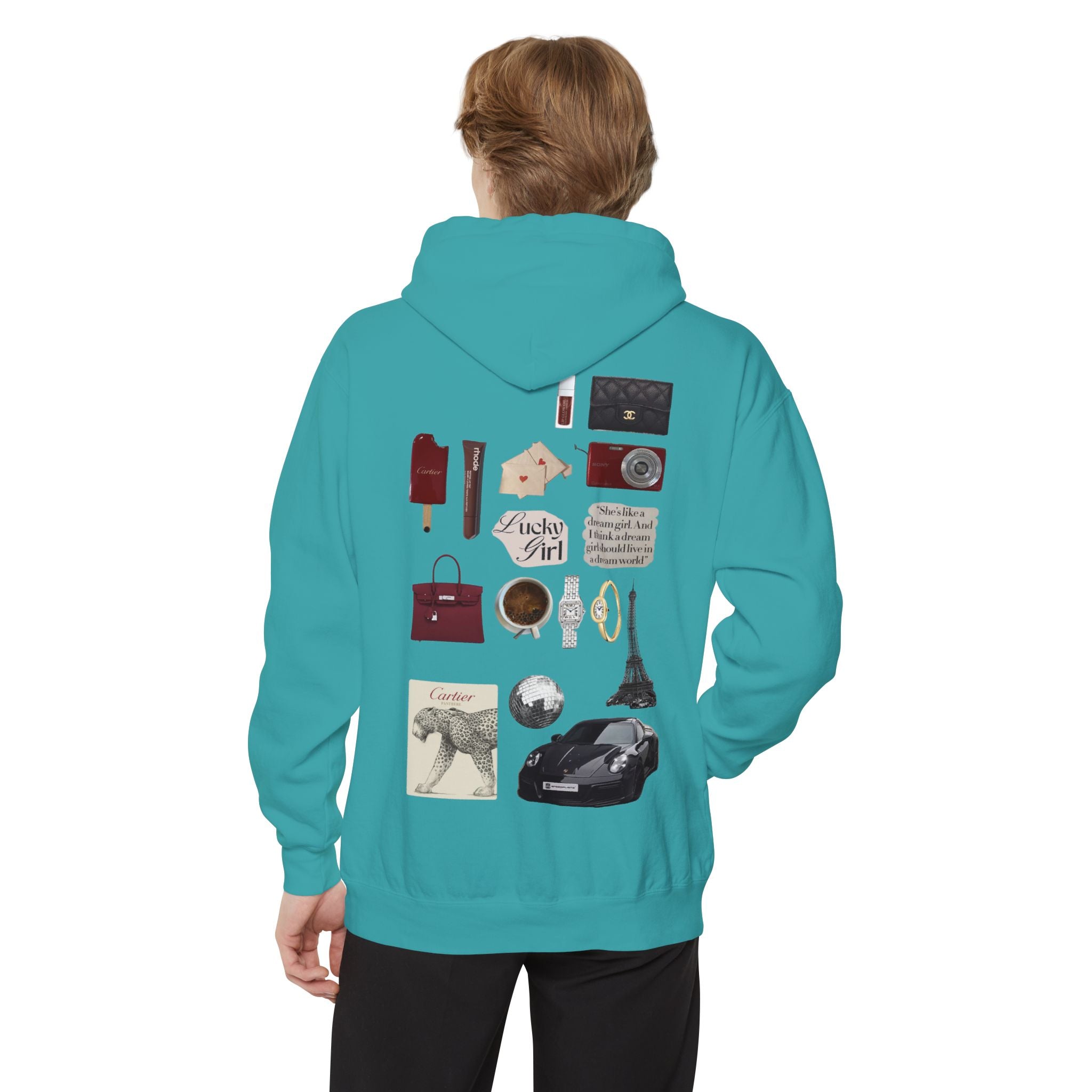 SAEVO Rouge Muse Hoodie