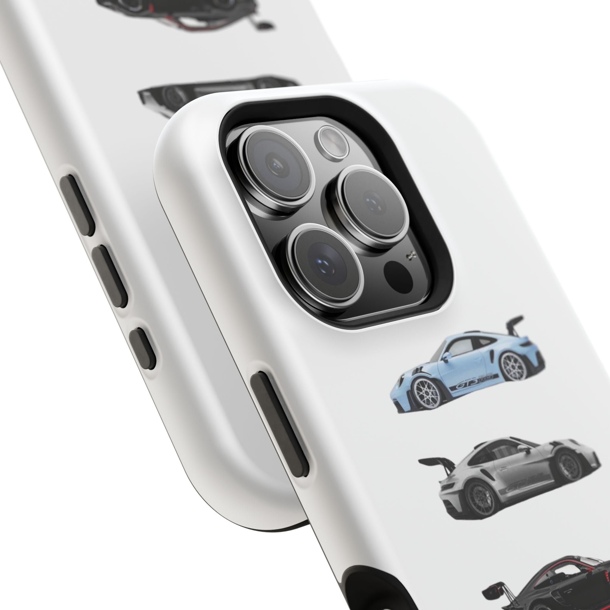 Porsche Dreams Impact-Resistant iPhone Case