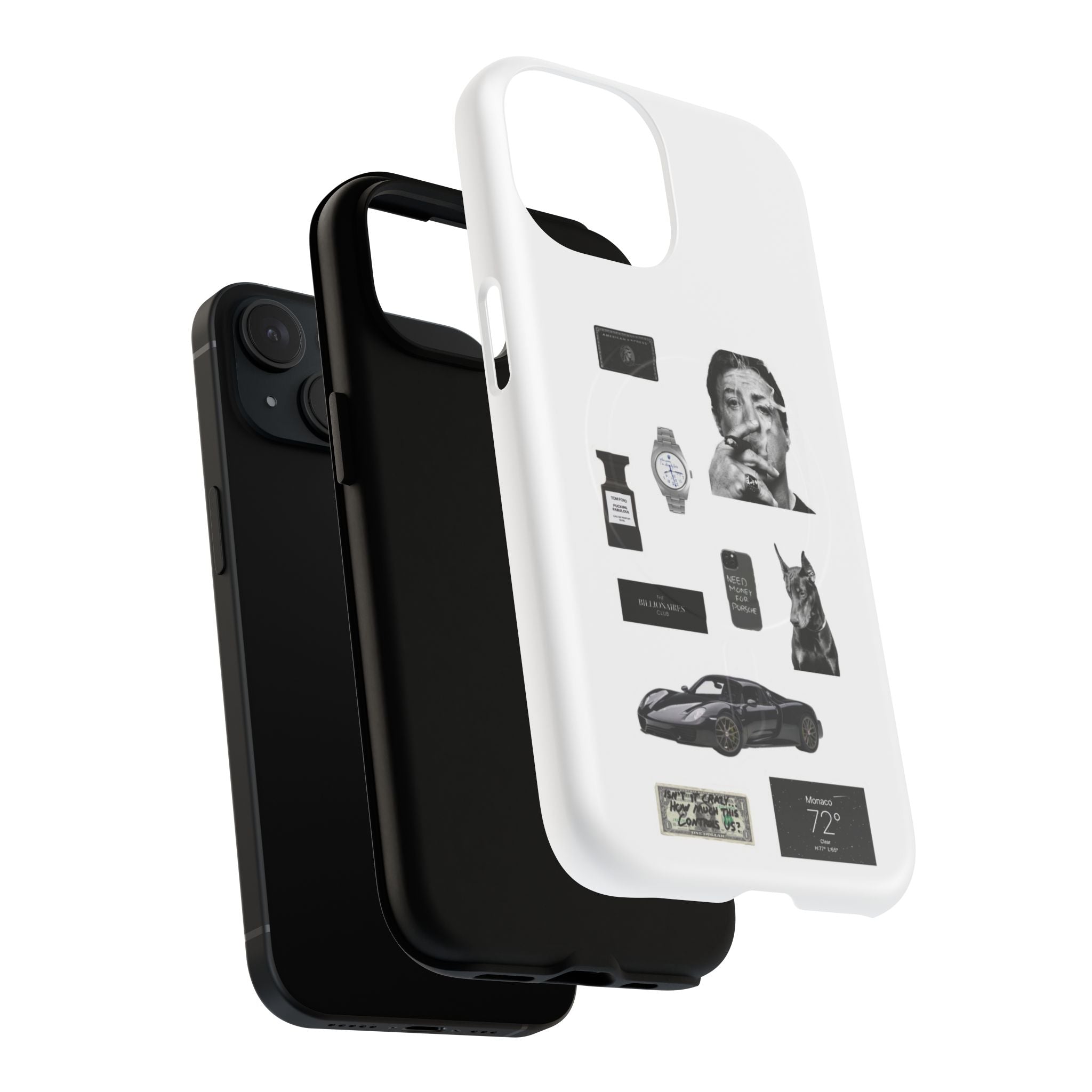 SAEVO Billionaire Magnetic iPhone Case