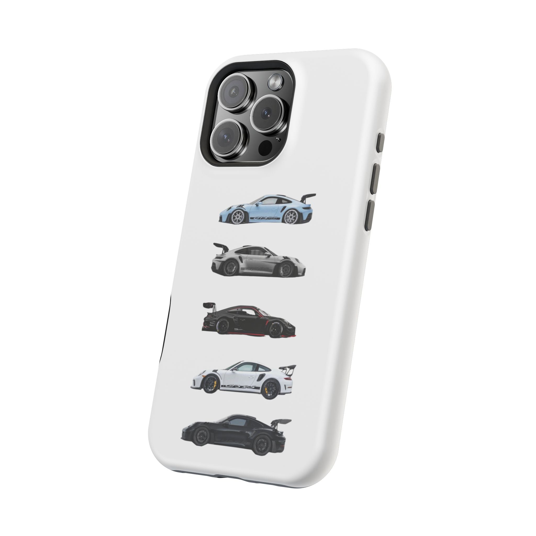 Porsche Dreams Impact-Resistant iPhone Case