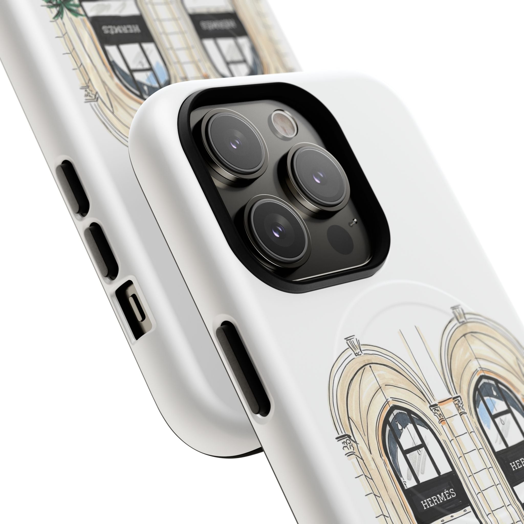 SAEVO Monaco Magnetic iPhone Case