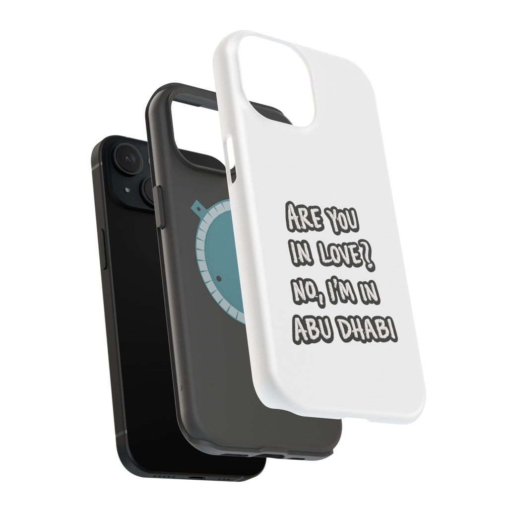 Abu Dhabi Love Magnetic Impact-Resistant Case