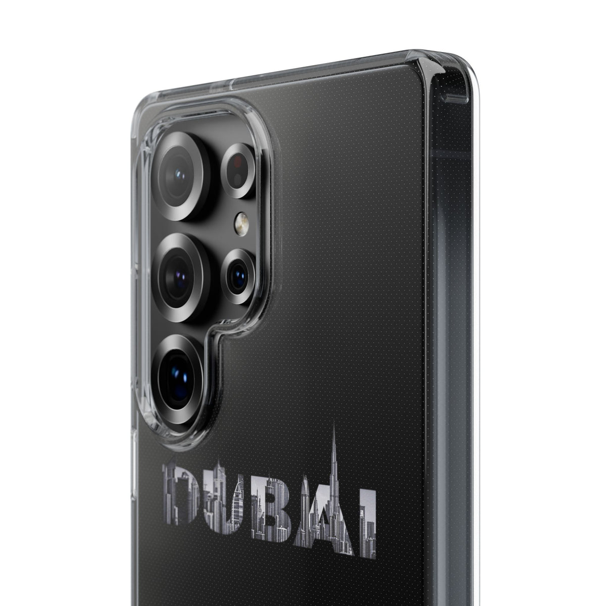 Dubai Skyline Clear Impact-Resistant Case