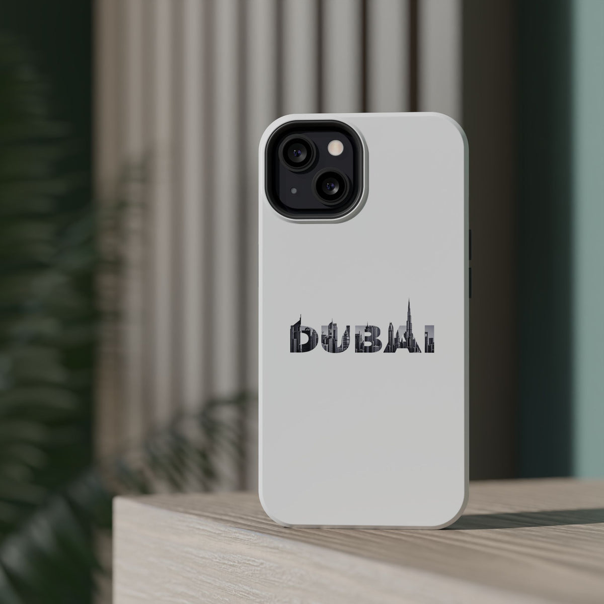 Dubai Skyline Magnetic Impact-Resistant Case