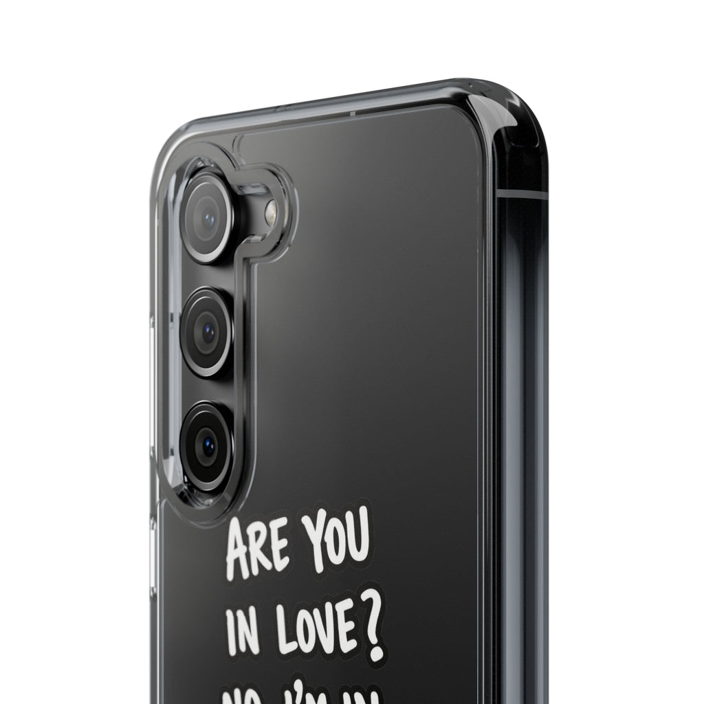 Dubai Love Clear Impact-Resistant Case