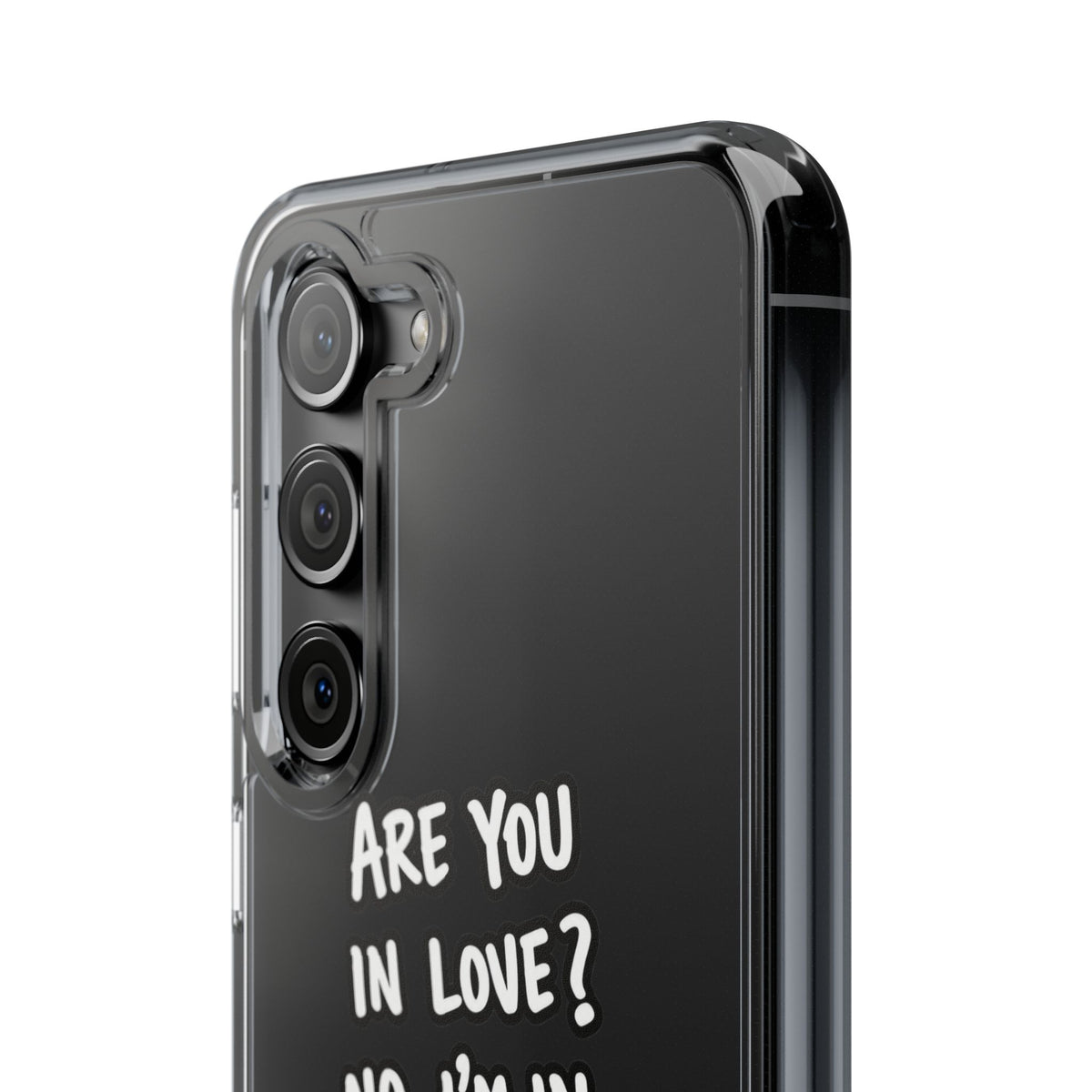 Dubai Love Clear Impact-Resistant Case