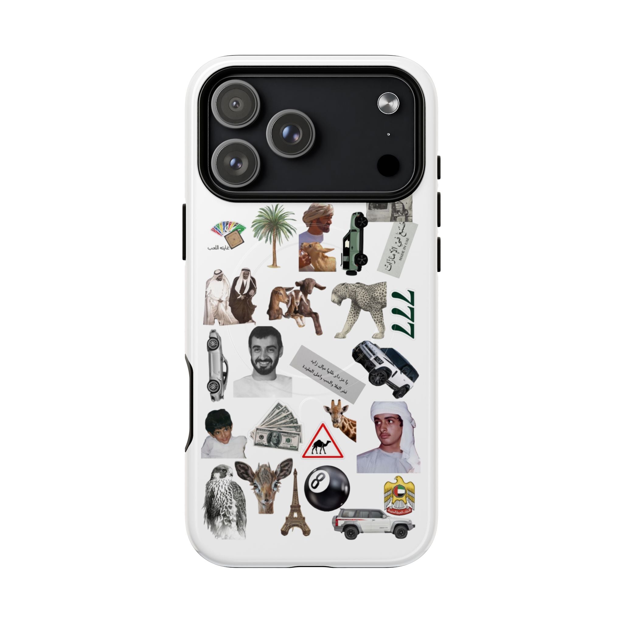 SAEVO UAE Lifestyle Magnetic iPhone Case