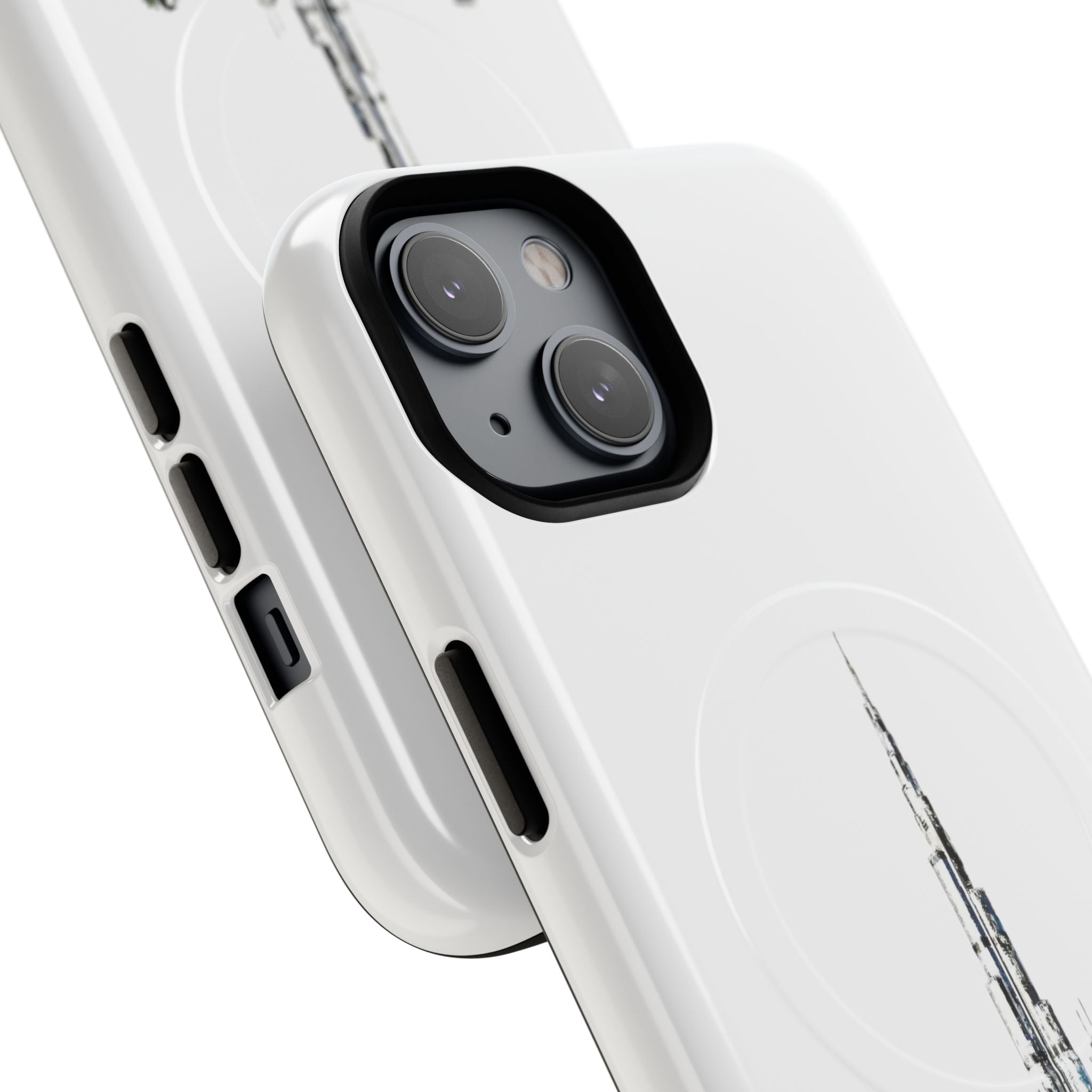 SAEVO Burj Khalifa Magnetic iPhone Case