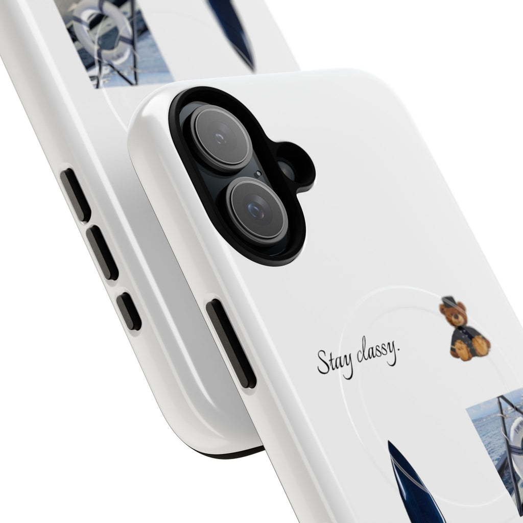 SAEVO Stay Classy Magnetic iPhone Case
