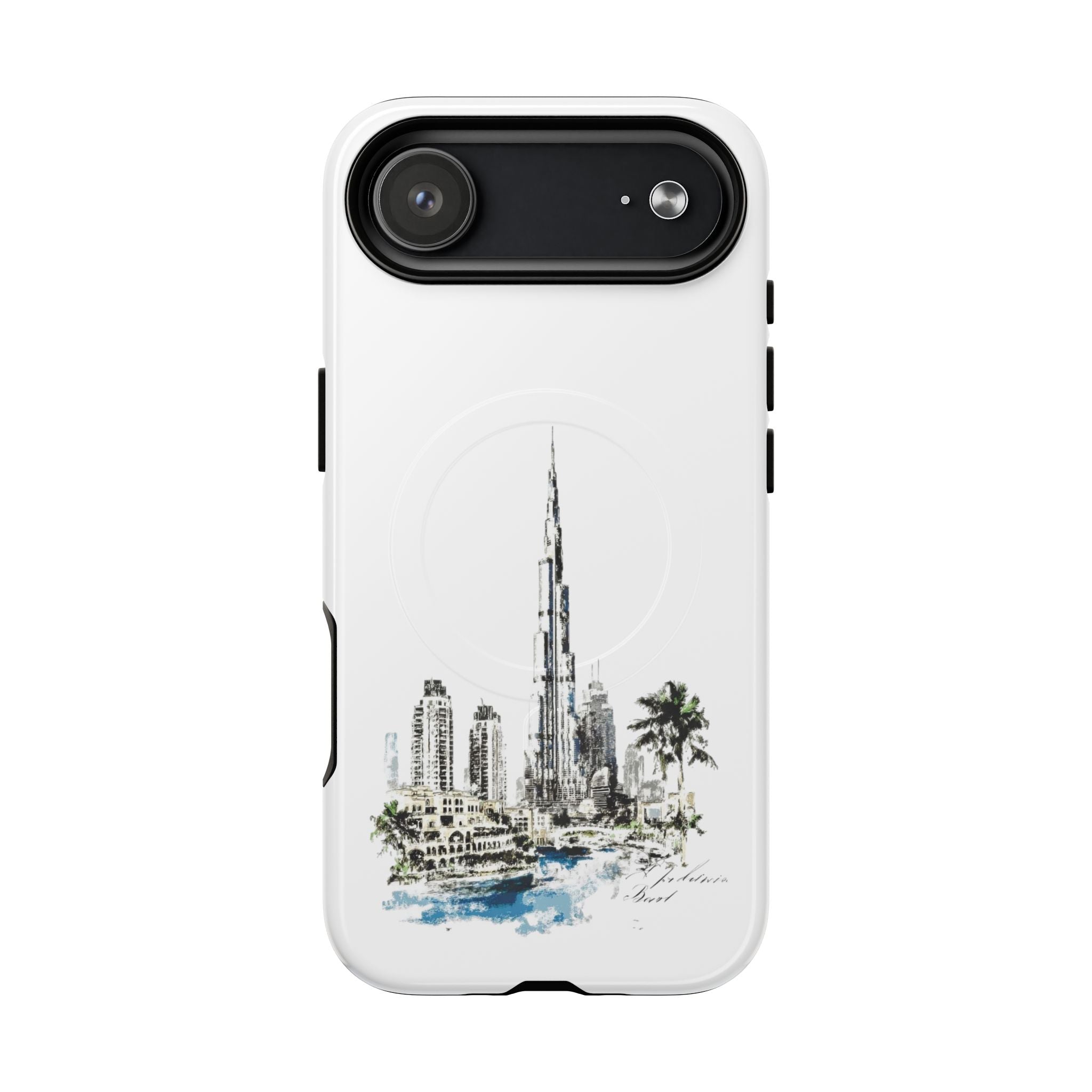 SAEVO Burj Khalifa Magnetic iPhone Case