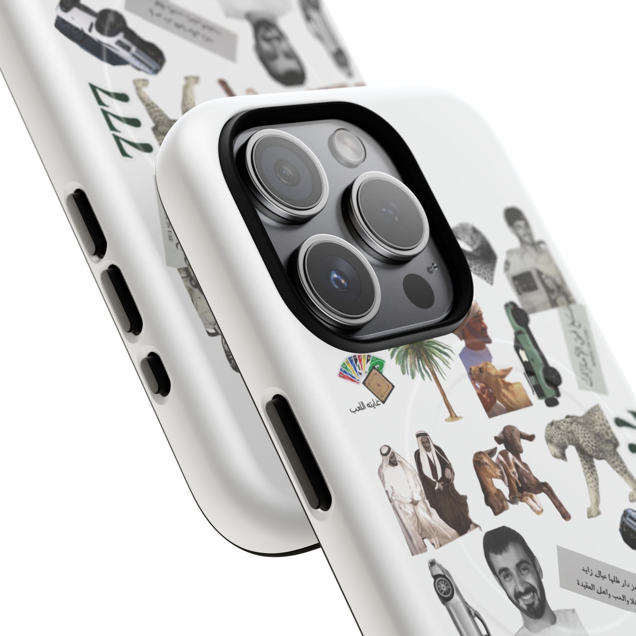 SAEVO UAE Lifestyle Magnetic iPhone Case