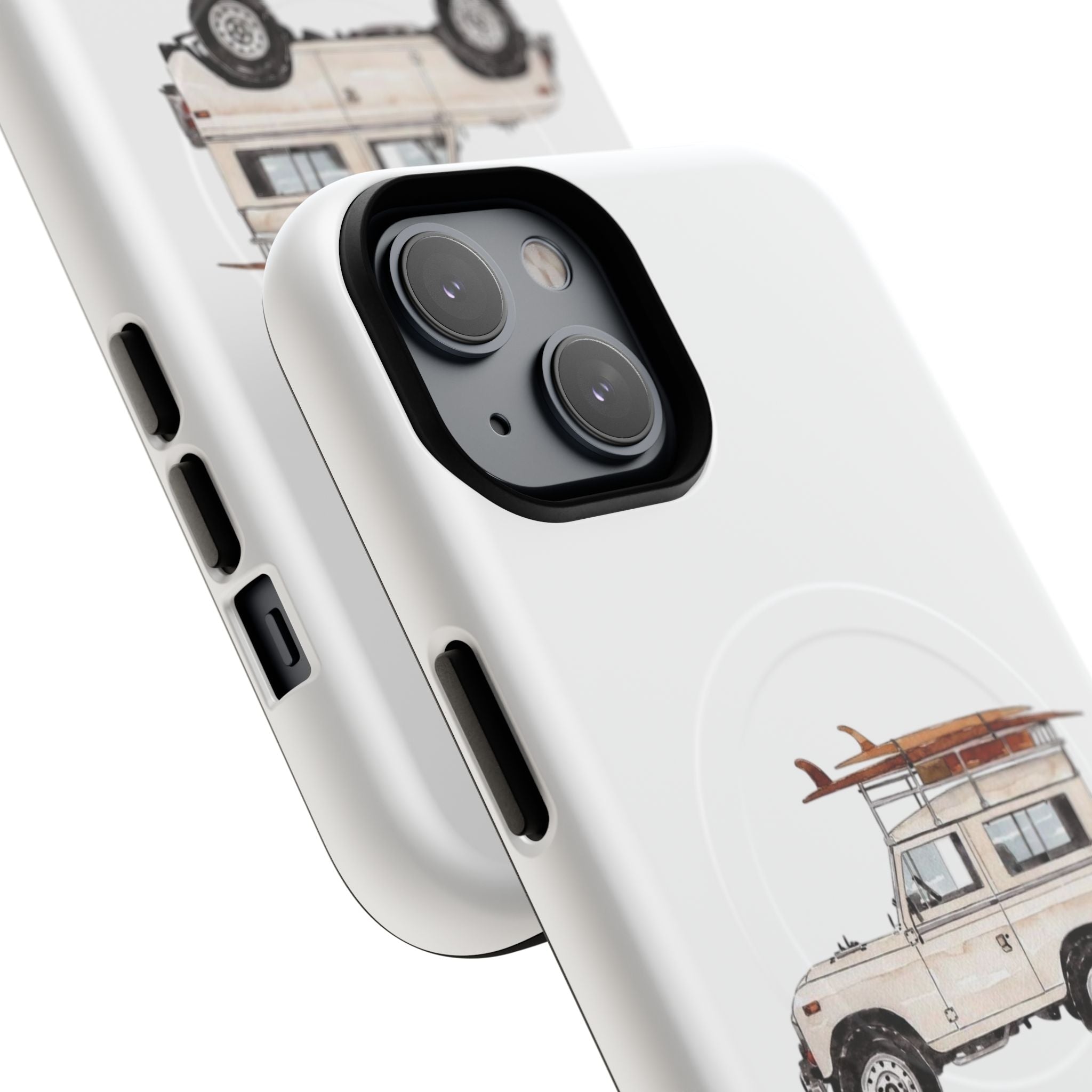 SAEVO Adventure Magnetic iPhone Case