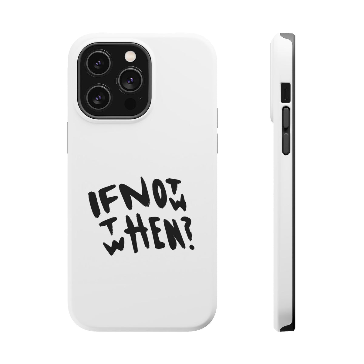 If Not Now, When? Impact-Resistant iPhone Case
