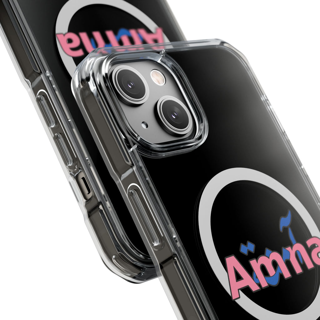 Amna Magnetic Clear iPhone Case
