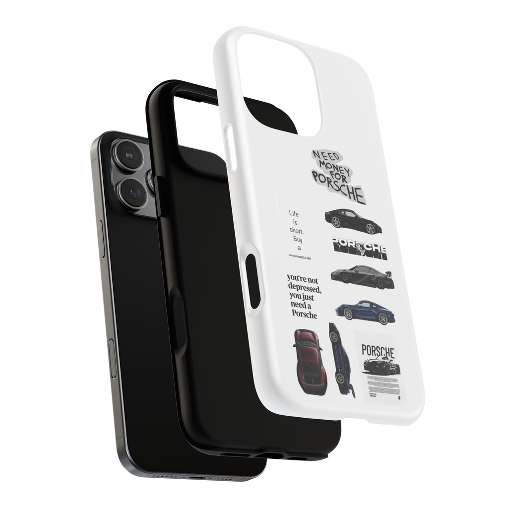 SAEVO Porsche Dreams Magnetic iPhone Case