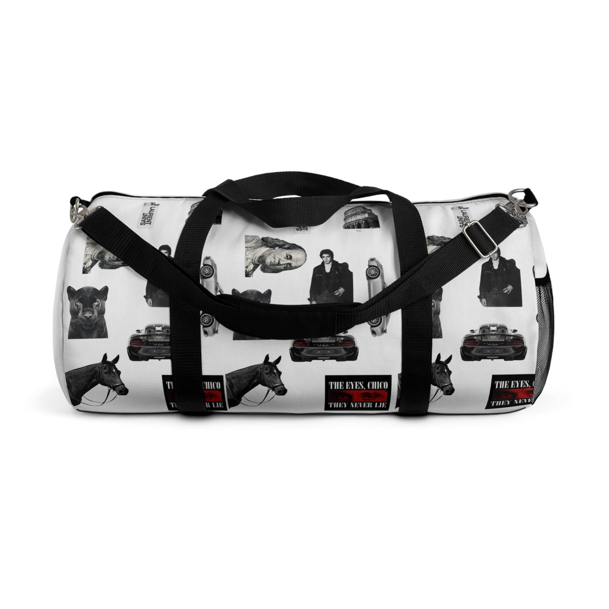 SAEVO Noir Legacy Duffel Bag