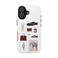 SAEVO Bordeaux Luxe Magnetic iPhone Case